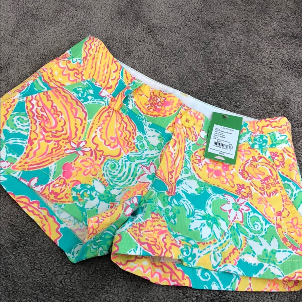 Brand New Lilly Pulitzer Shorts